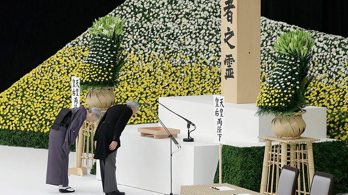 Informativo 24h - Japón muestra su remordimiento por la Segunda Guerra Mundial