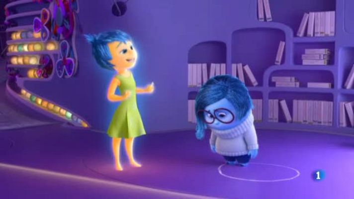 L'Informatiu - Analitzem com ens afecten les emocions a través d'una pel·lícula de dibuixos animats