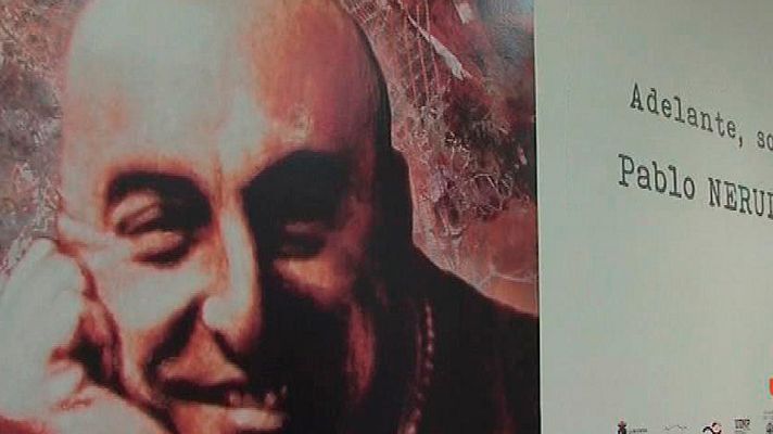 Informativo 24h - Una exposición recuerda en Cantabria a Pablo Neruda