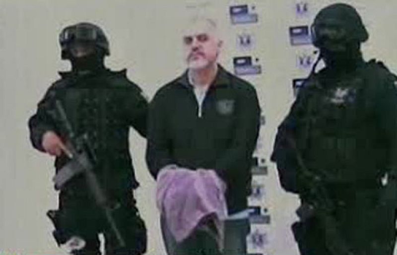 Detenido en México Eduardo Arellano Félix, alias "el doctor", está acusado de narcotráfico y crimen organizado