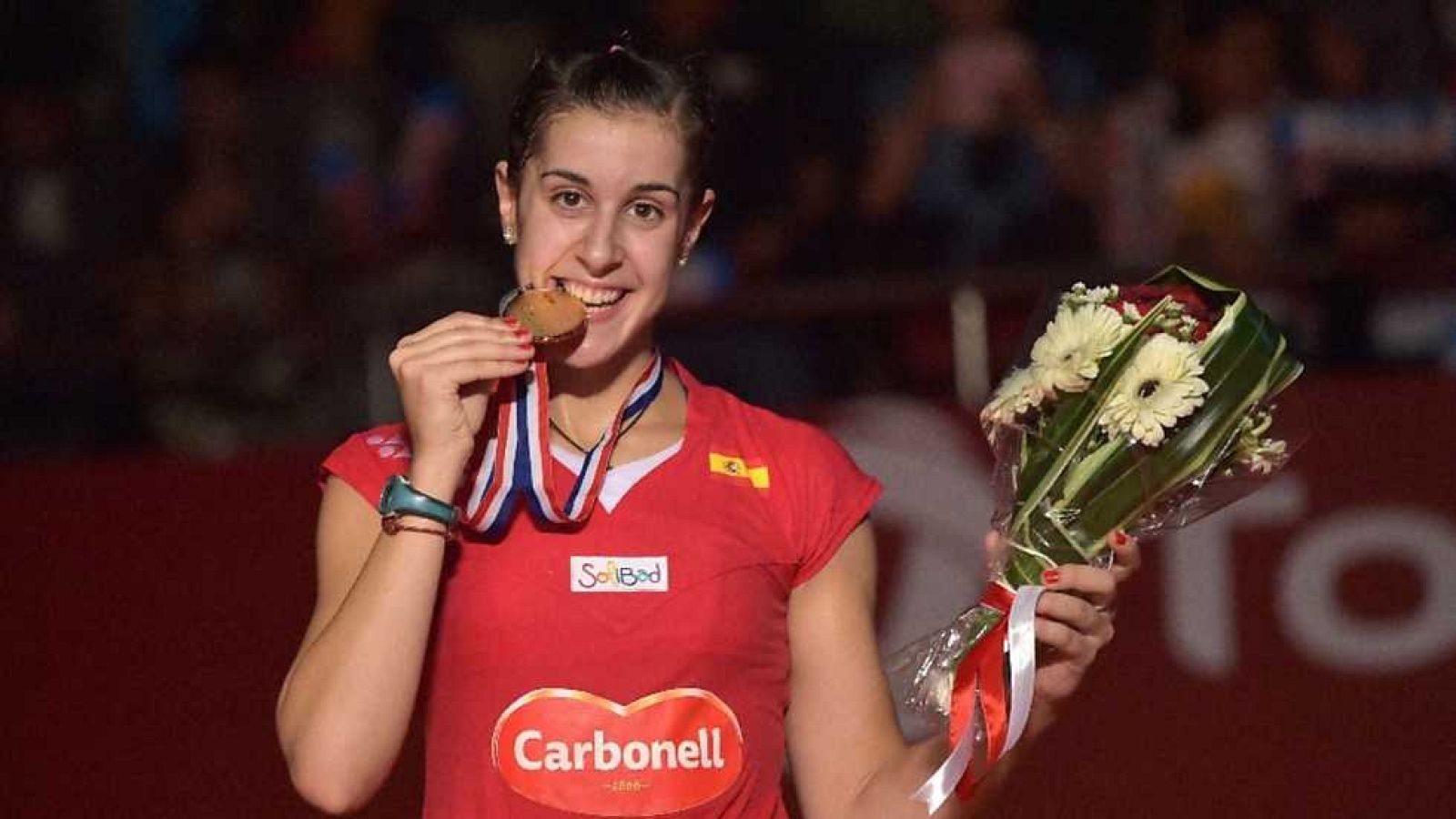 Bádminton - Campeonato del mundo Jakarta (Indonesia). Semifinal: C. Marín-Saina Nehwal - ver ahora