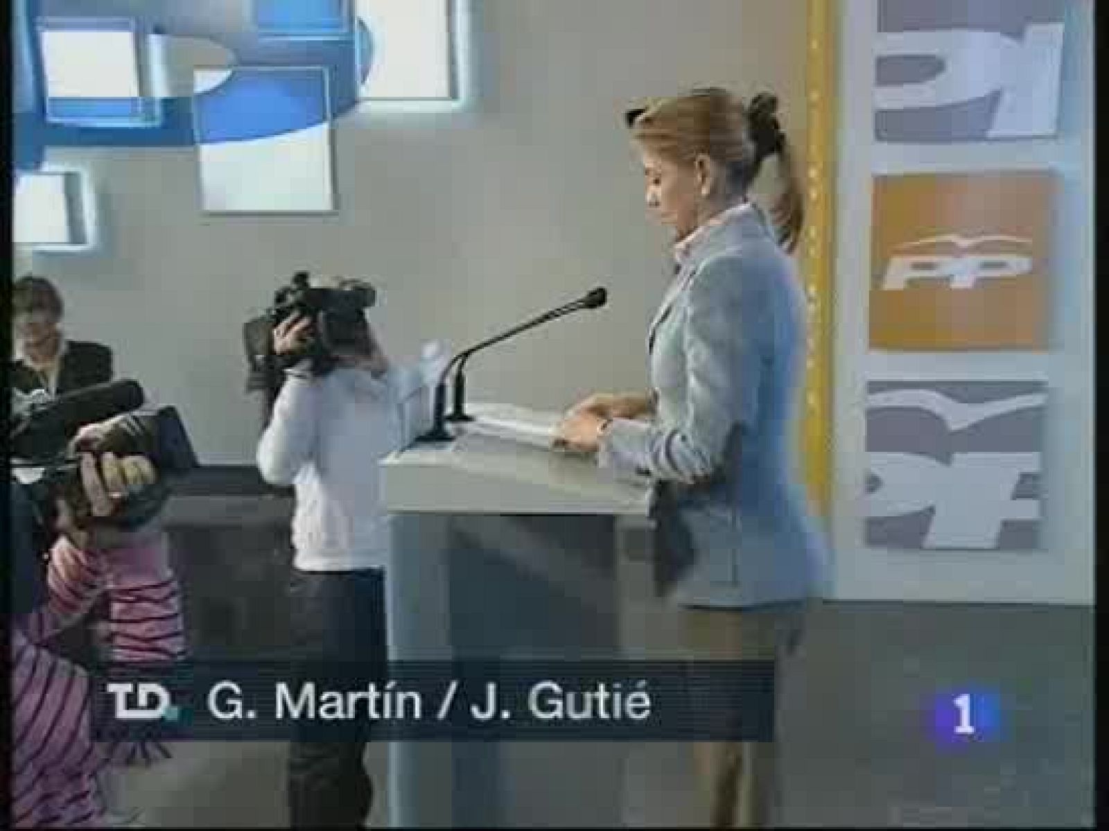 La crisis económica sigue siendo el centro de la política | Ver