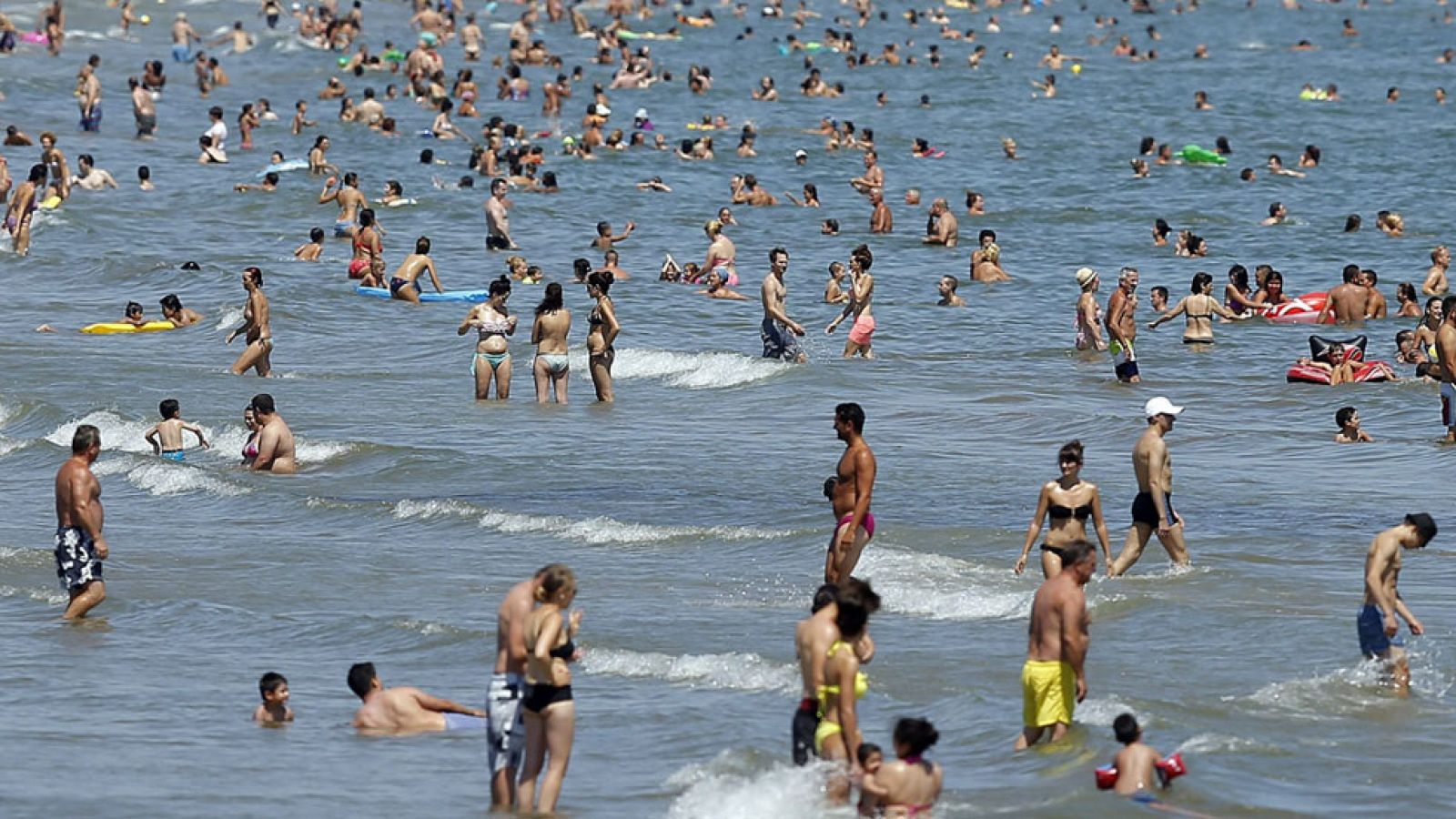 Durante los primeros 15 días de agosto han muerto ahogadas 30 personas