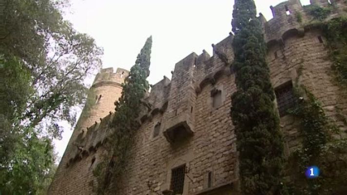 L'Informatiu - L'anunci del rodatge de "Joc de Trons" al castell de Santa Florentina, a Canet de Mar, dispara les visites