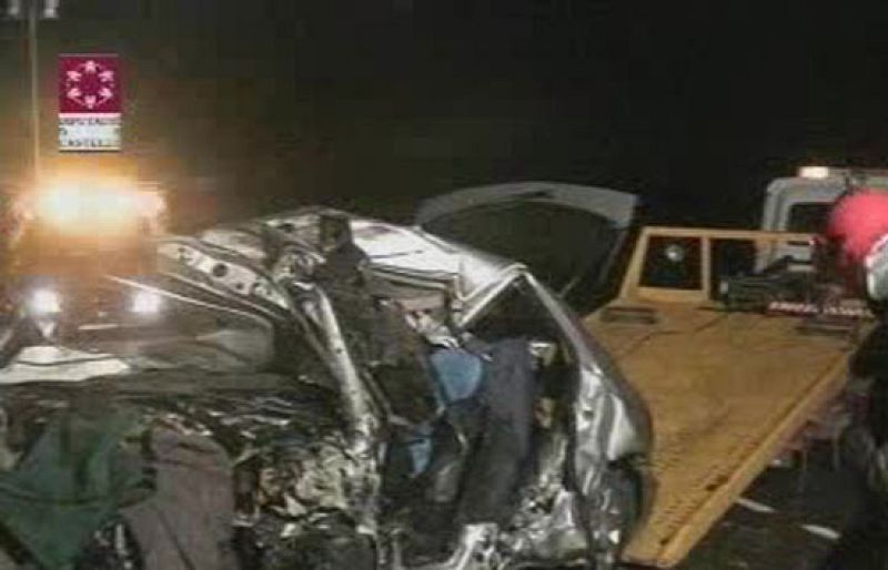 Seis motoristas entre las víctimas dde tráfico de este fin de semana | Ver