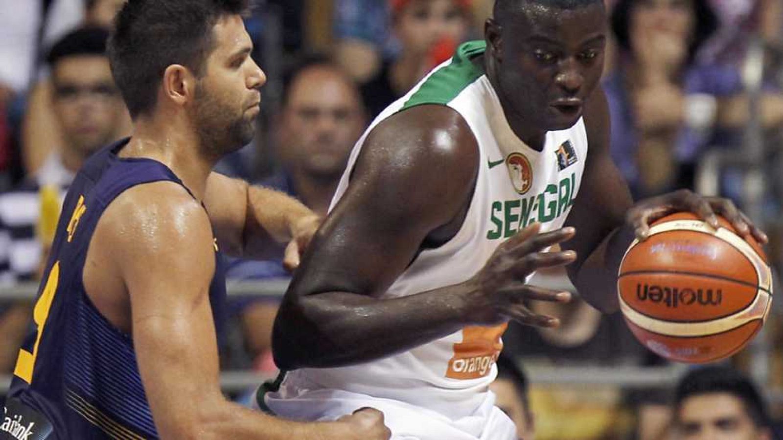 Baloncesto - Gira Ñ. Preparación Campeonato de Europa Masculino: España-Senegal - ver ahora