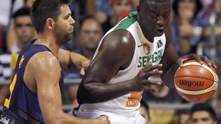 Baloncesto en RTVE - Gira Ñ. Preparación Cto. de Europa Masculino: España-Senegal