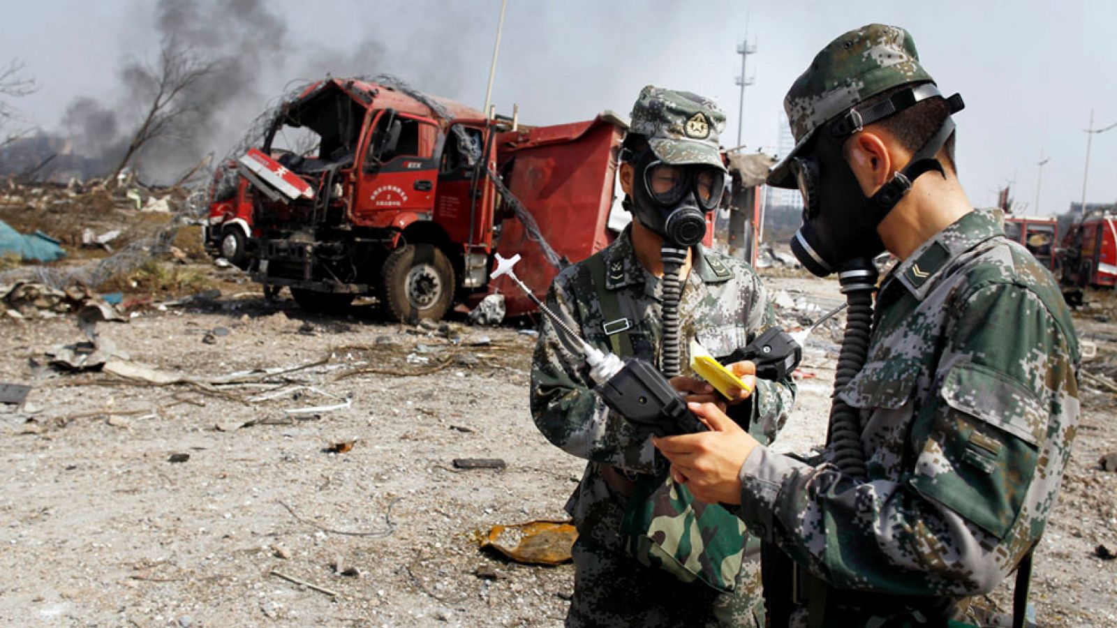 China abre una investigación sobre las explosiones de Tianjin al tiempo que incrementa la censura