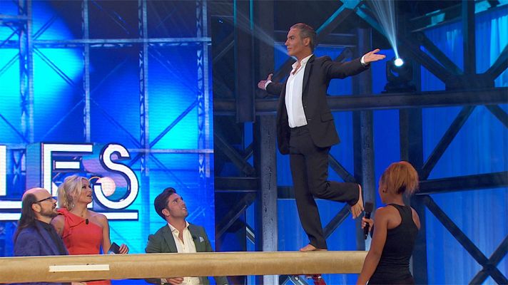 Insuperables - Pitingo 'Comaneci' sobre barra de equilibrio