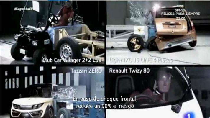 Seguridad vital 5.0 - El Radar - Importancia del uso del cinturón de seguridad