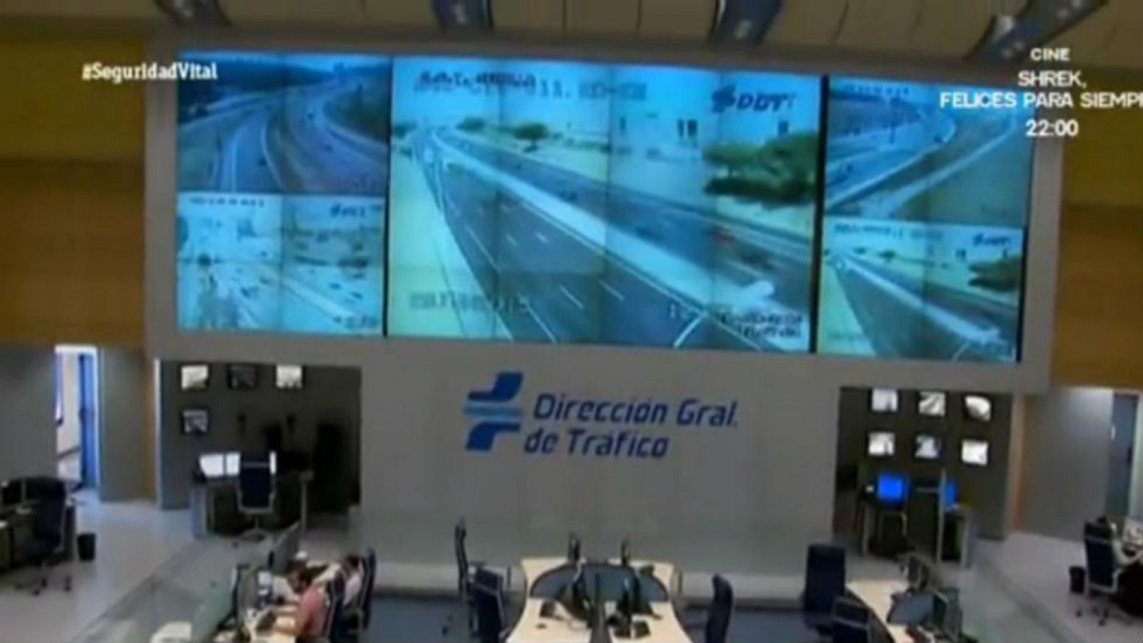 Seguridad Vital - Vemos cómo funciona el Centro de Control de la DGT