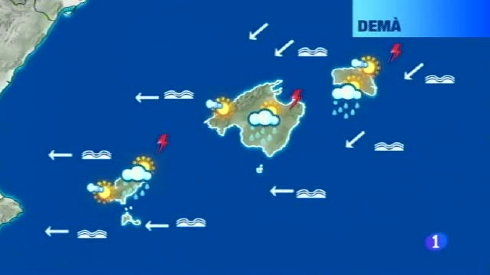 El temps a les Illes Balears - 17/08/15
