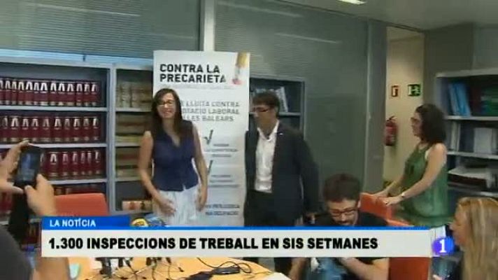 Informatiu Balear - Informatiu Balear - 17/08/15