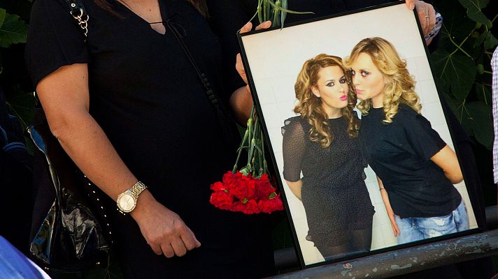 Telediario 1 - La Fiscalía trabaja en la calificación de doble asesinato