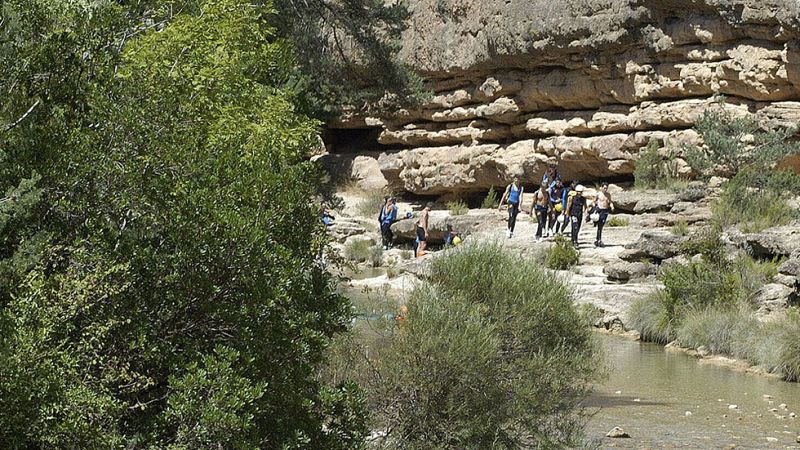 Fallecen en Huesca dos personas al practicar barranquismo