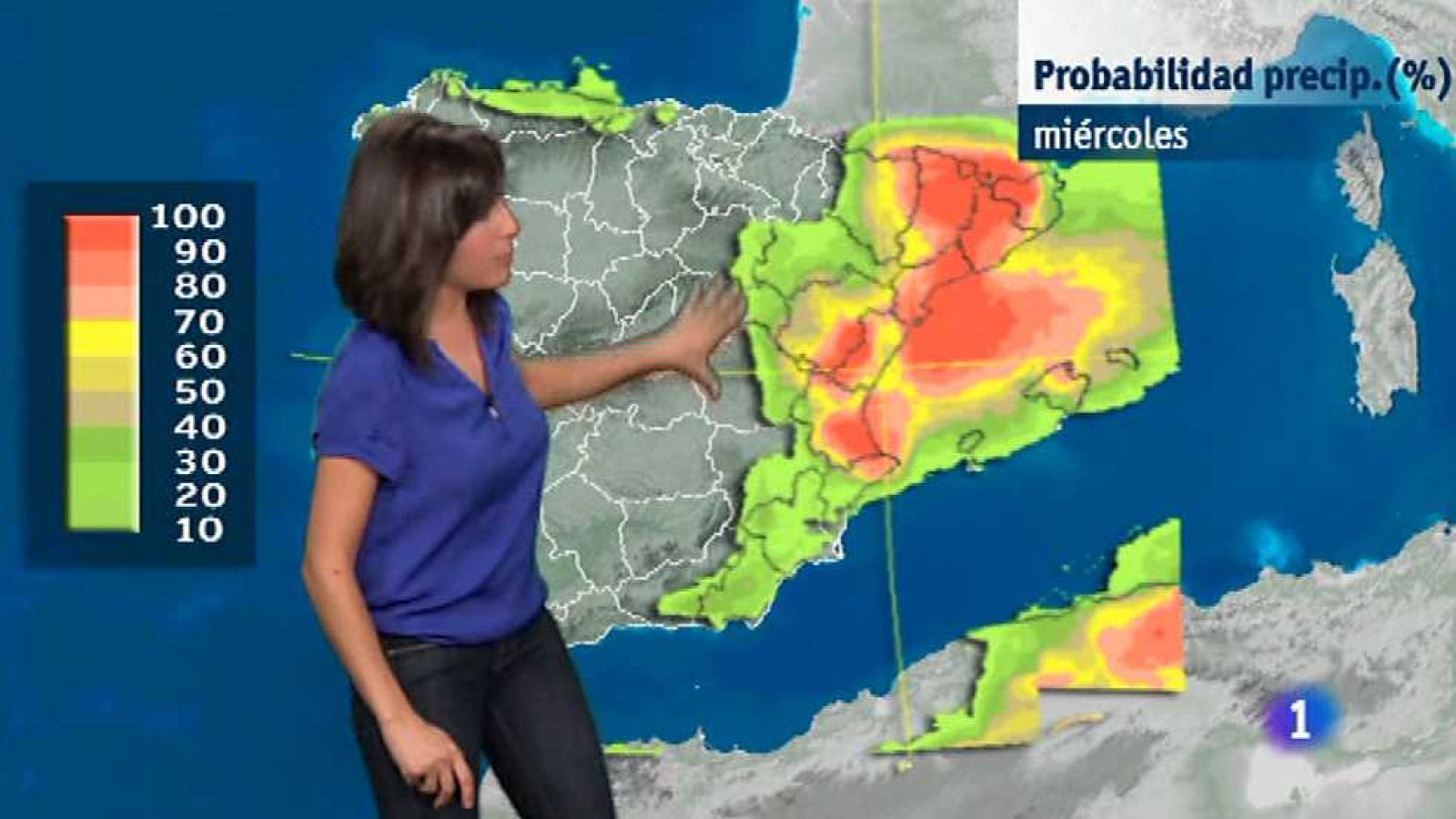 El tiempo en la Comunidad Valenciana - 17/08/15 - Ver ahora
