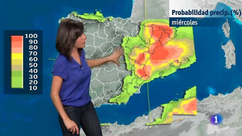 El tiempo en la Comunidad Valenciana - 17/08/15 - Ver ahora