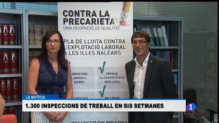 Informatiu Balear - Informatiu Balear 2 - 17/08/15