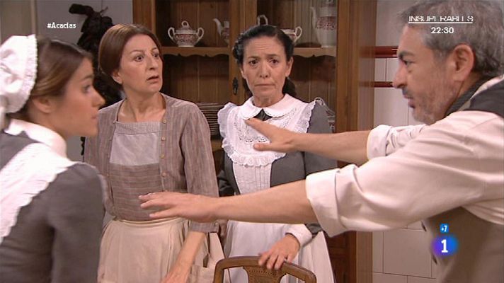 Acacias 38 - Servando y las criadas formarán el coro del bautizo