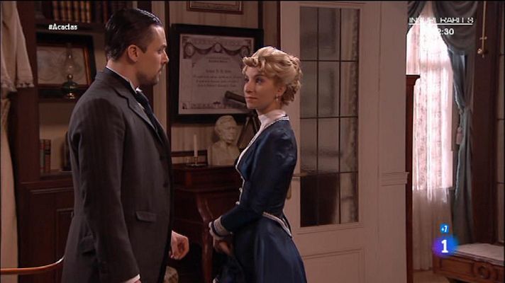 Acacias 38 - Cayetana sabe que Justo está casado con Manuela