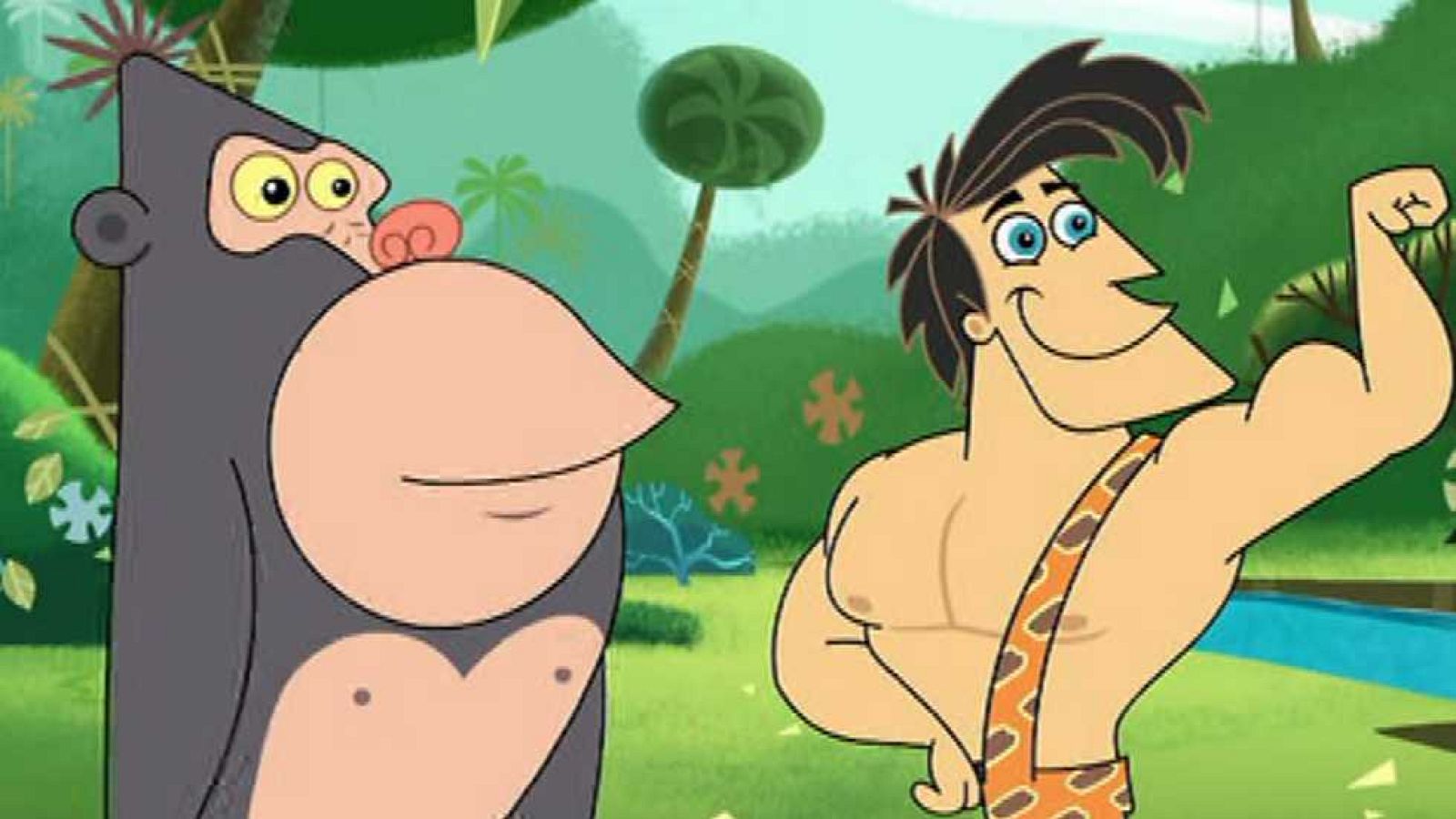 Fuerte como un árbol - Jorge de la Jungla | Ver