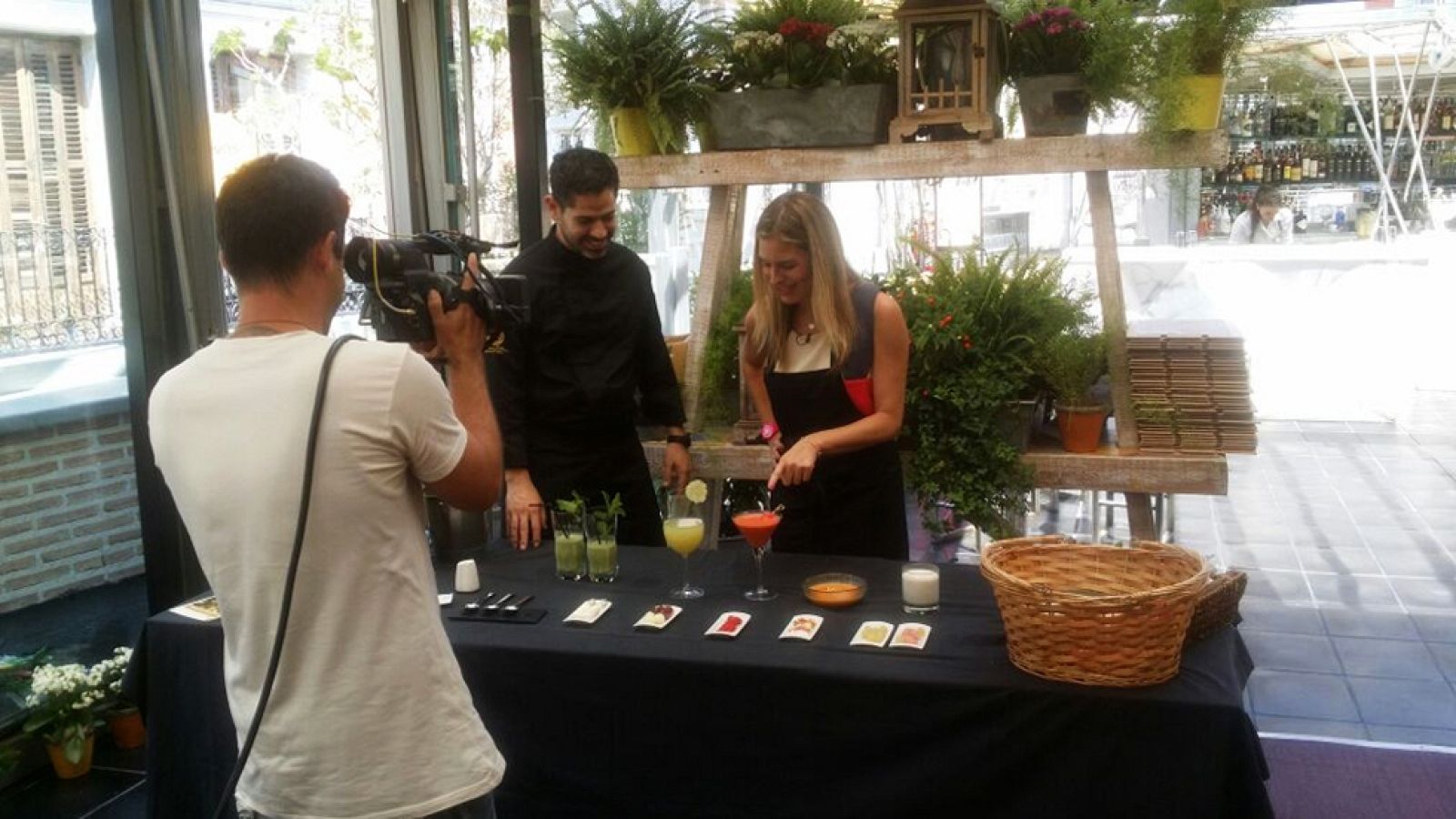 Gazpacho para todos los gustos, ¡pero siempre fresquito!