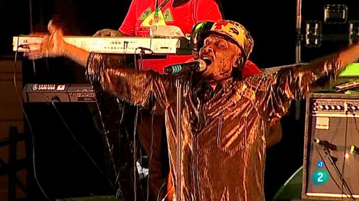 Festivales de verano de La 2 - 50º Heineken Jazzaldía: Jimmy Cliff