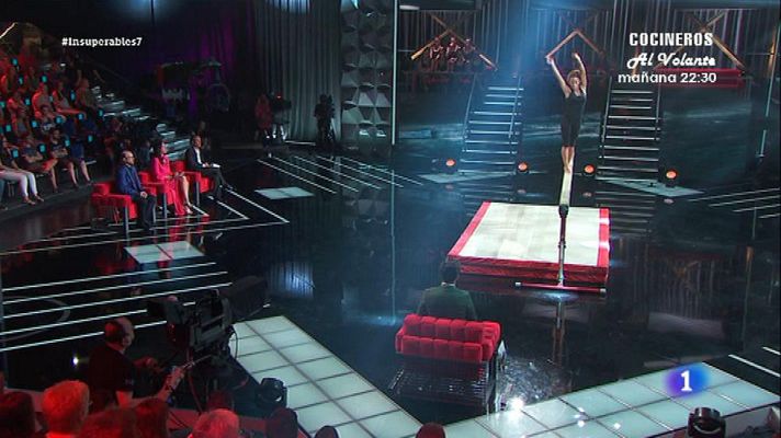 Insuperables - Thais Escolar, gimnasia artística que es puro espectáculo