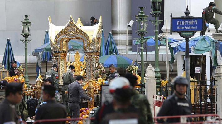 Informativo 24h - Tailandia eleva a 21 los muertos en el atentado de Bangkok