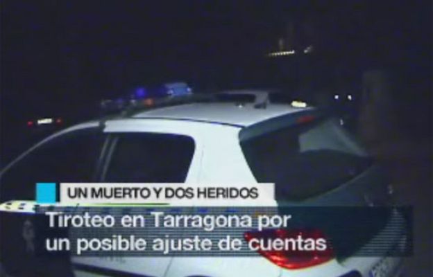  - Un muerto en tiroteo en Tarragona