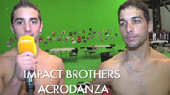 Insuperables - Entrevista con Impact Brothers (Acrodanza)