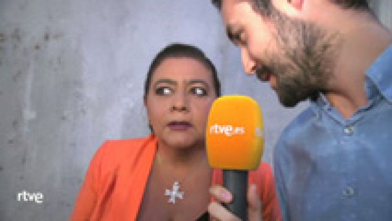 Insuperables - Mar�a del Monte, la "capo" de 'Insuperables'