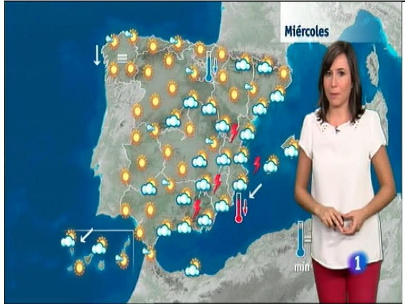 El tiempo en Asturias - 18/08/15 | Ver