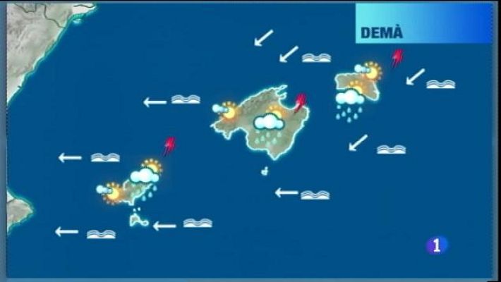 Informatiu Balear - El temps a les Illes Balears - 18/08/15