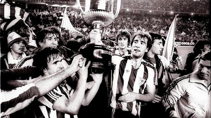 Telediario 1 - El Athletic vuelve a ganar un título 31 años después