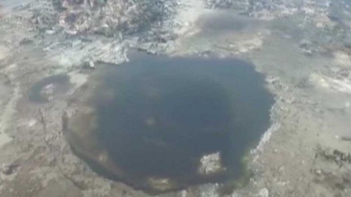 Telediario 1 - Indignación y desconfianza de la sociedad china ante las investigaciones de la explosión en el puerto de Tianjin