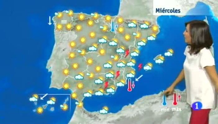 Noticias Aragón - El tiempo en Aragón - 18/08/15