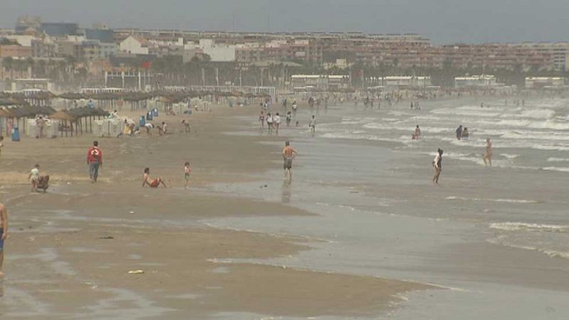 Más calor en el norte y suroeste y menos en el sureste, con chubascos