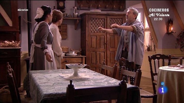 Acacias 38 - Fabiana tiene talento para cantar