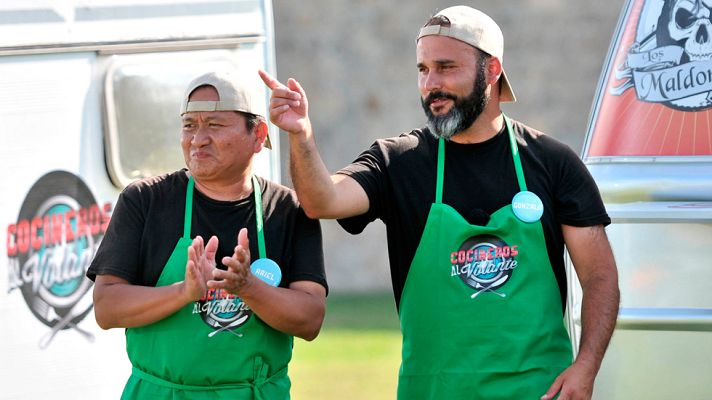 Cocineros al volante - 'El Kiosko', sexta pareja eliminada de 'Cocineros al Volante