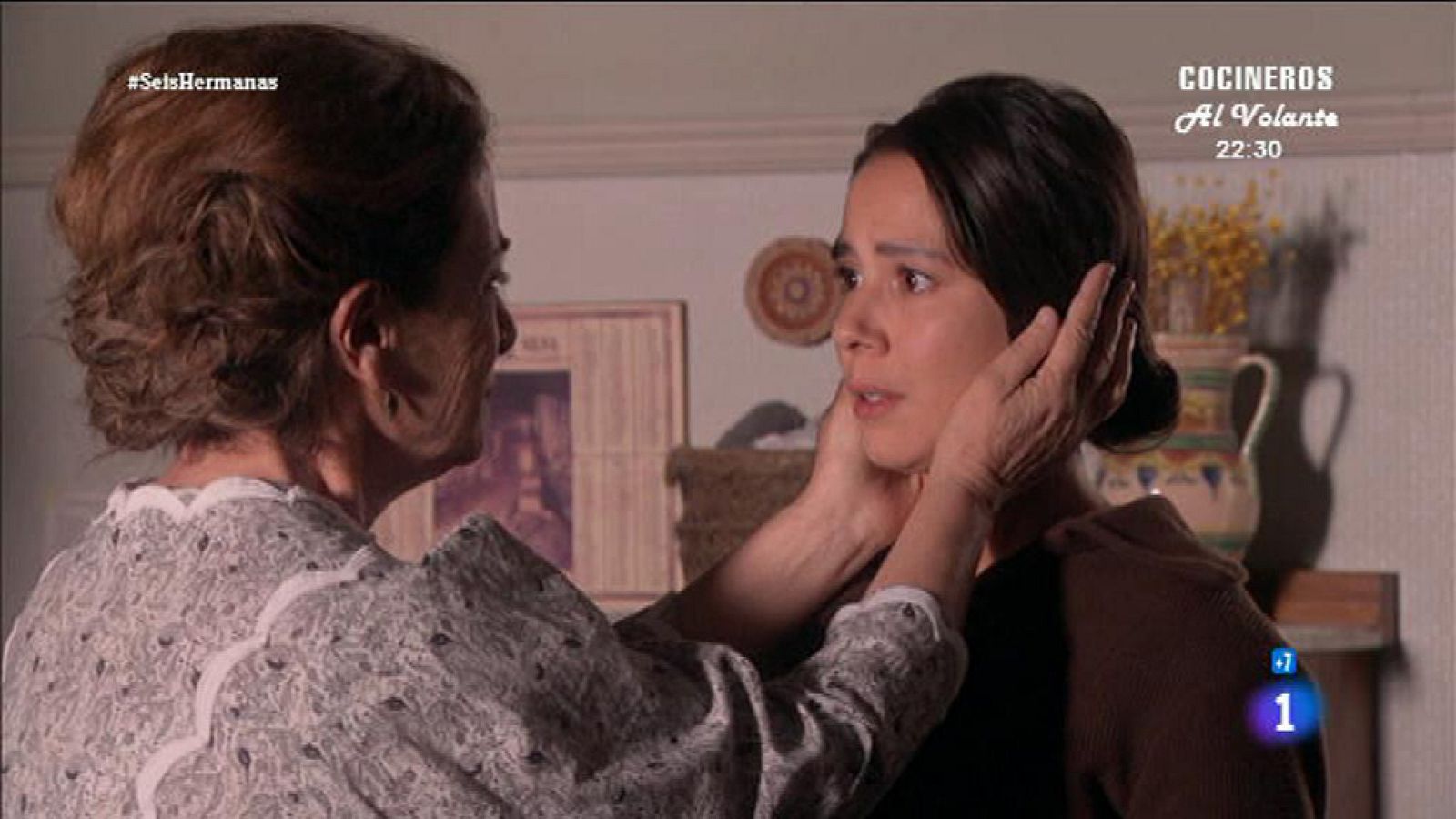 'Seis Hermanas' - Petra se reencuentra con su madre