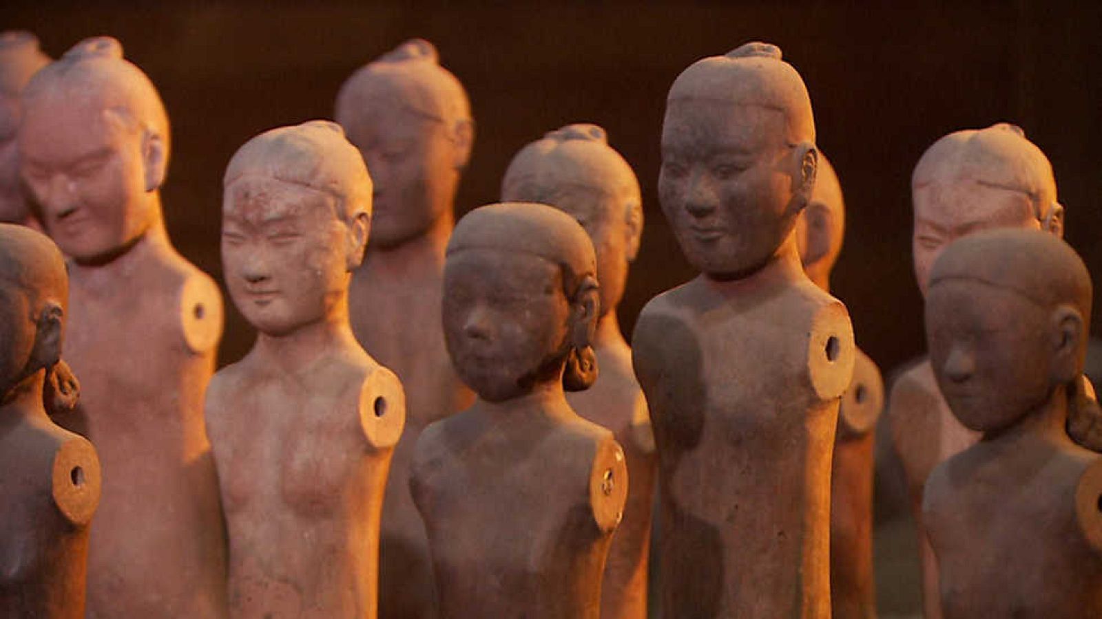 Documenta2 - Los guerreros desnudos de terracota - ver ahora