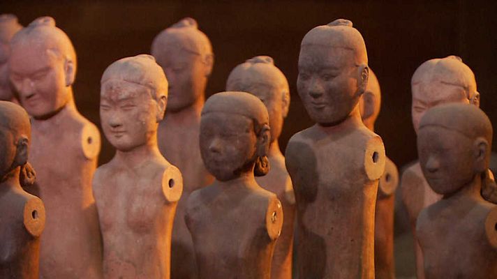 Documenta2 - Los guerreros desnudos de terracota