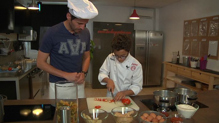 Aquí la Tierra - El ganador de Masterchef Junior nos desvela sus trucos