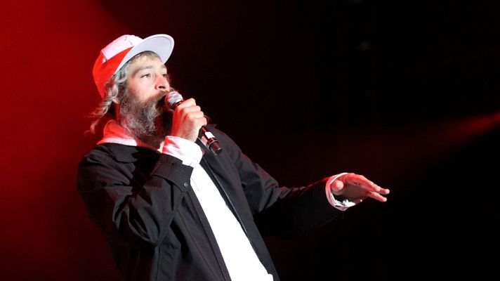 Telediario 1 - El músico reggae judío hasídico Matthew Paul Miller, conocido como Matisyahu