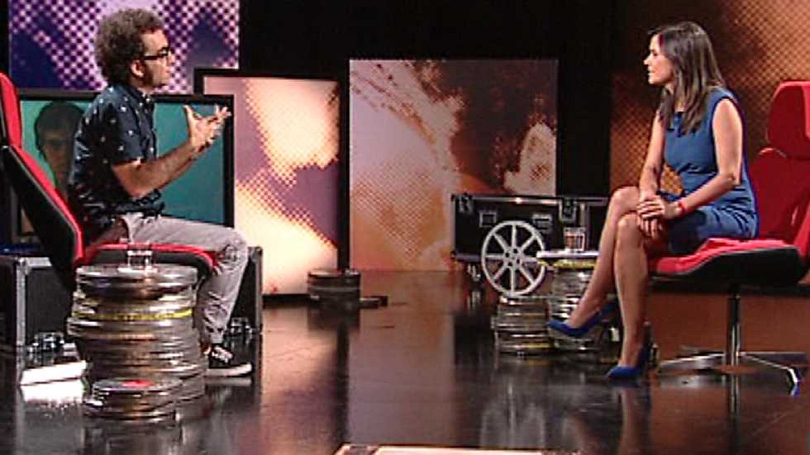 Historia de nuestro cine - Me enveneno de azules (presentación) - ver ahora