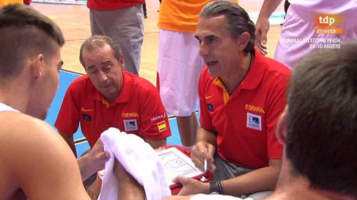 Baloncesto en RTVE - Gira Ñ. Preparación Cto. de Europa Masculino: España-Venezue