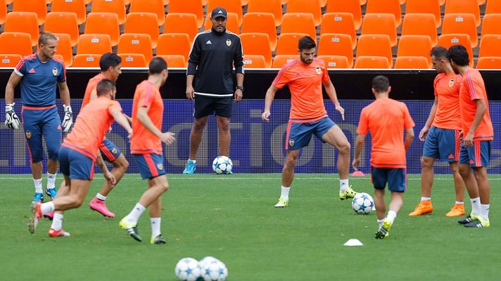 Telediario 1 - El Valencia se juega la Champions con el Monaco