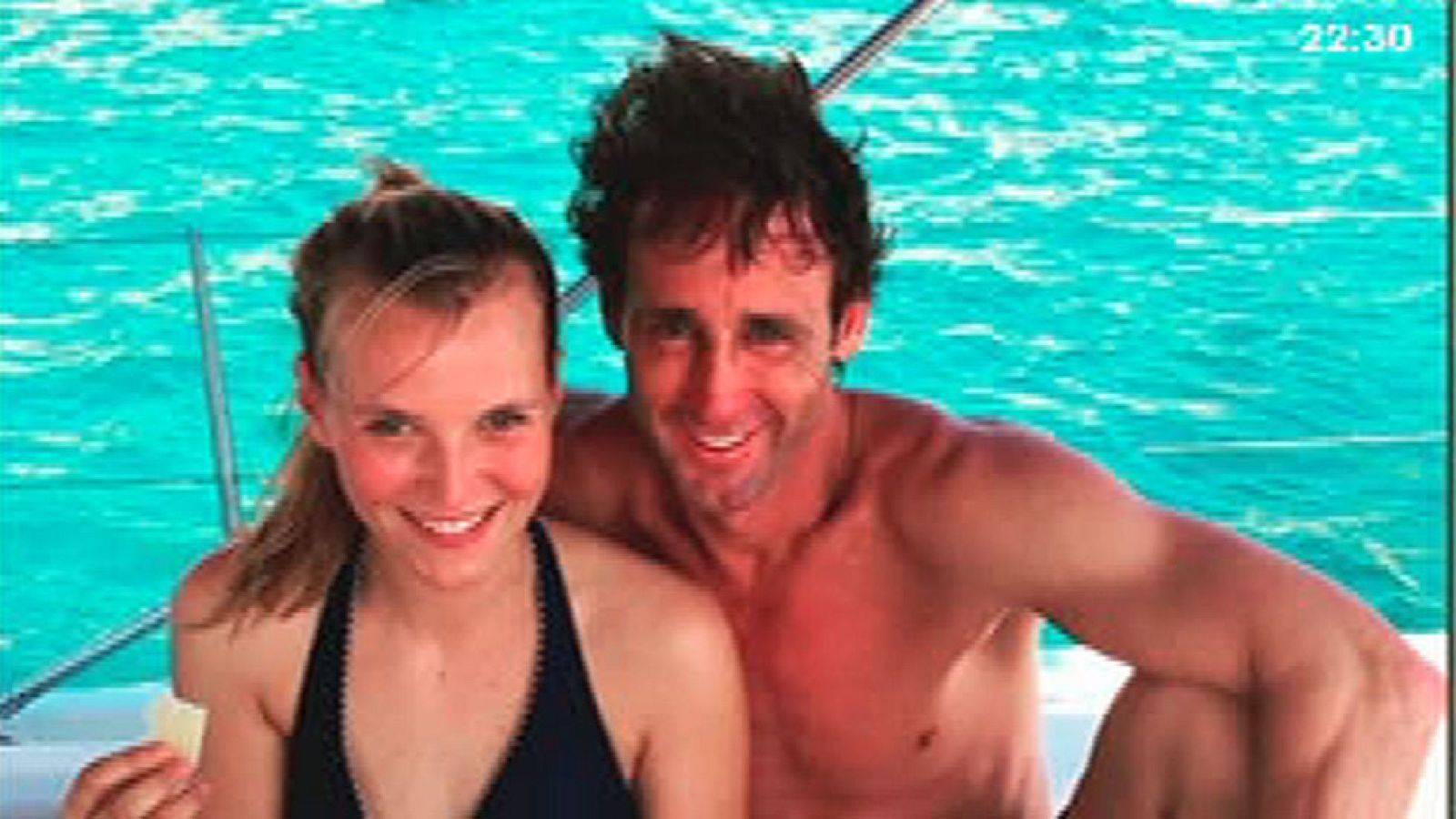 Amigas y Conocidas - Álvaro Escassi tiene una hija  de 20 años: Anna