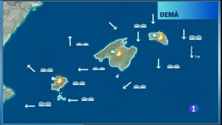 Informatiu Balear - El temps a les Illes Balears - 19/08/15
